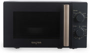 Salter Marino 20L Solo Microwave 950W Compact 5 Power Levels Blue/Grey