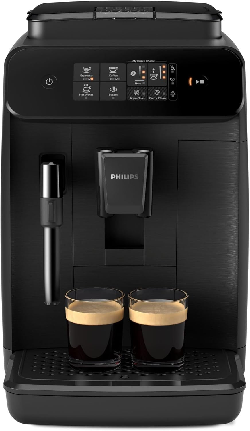 Automatic Espresso Coffee Machine | Built-In Grinder | 1.8L Tank | 1500W Power