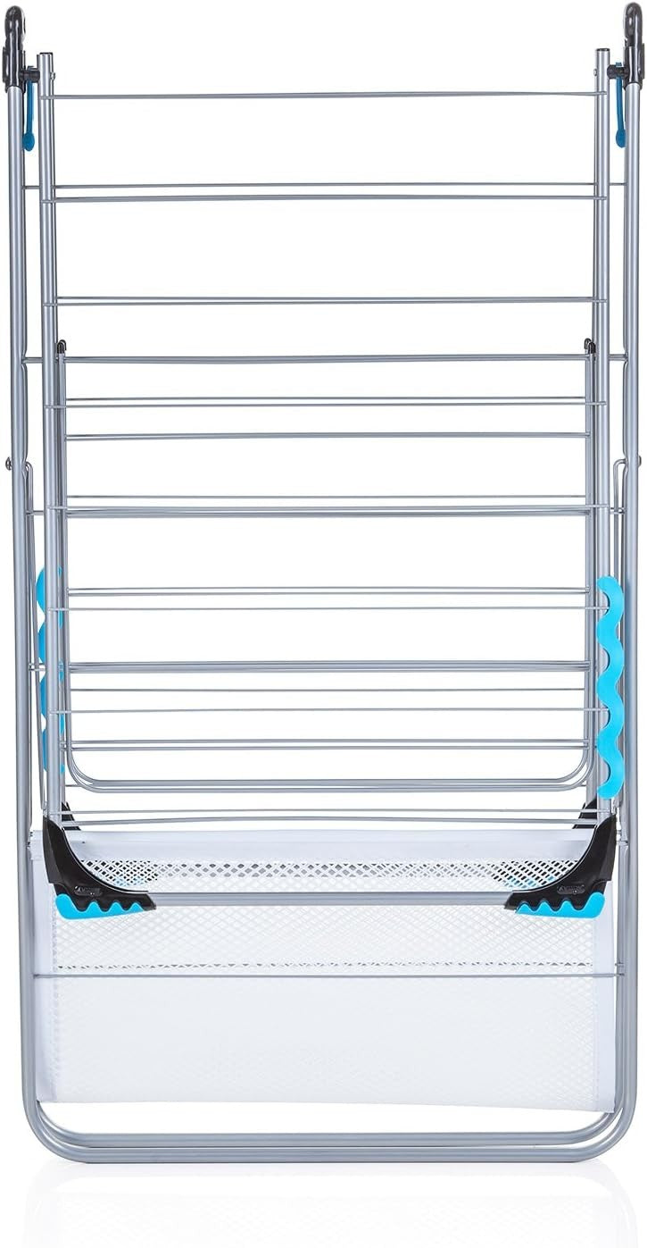 Extra Large Winged Clothes Airer 24m Drying Rack Folding Indoor Laundry