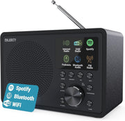 Internet DAB+/FM Radio Bluetooth WiFi Multi-Alarm DSP Speaker