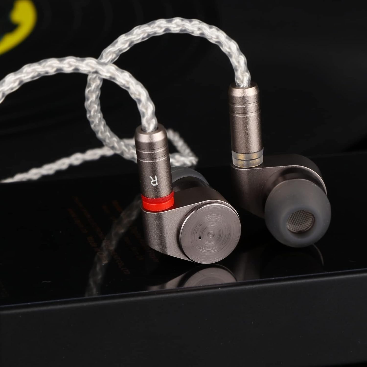 TIN HIFI T2 In Ear Wired Headphones 2DD Dual Dynamic Drive 3.5mm Jack