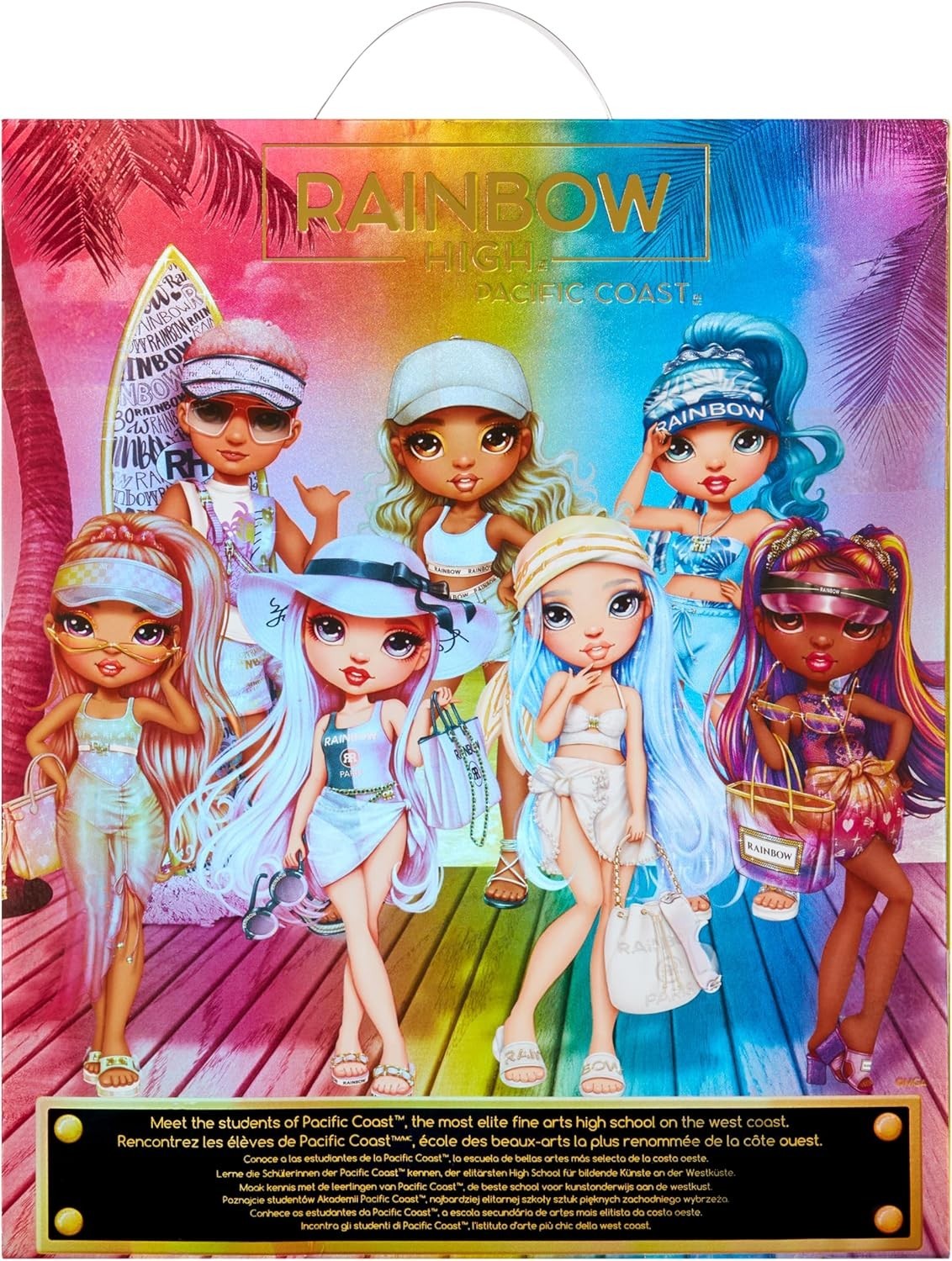 Fashion Doll Beach Outfit Interchangeable Legs Stand Sunglasses Tote