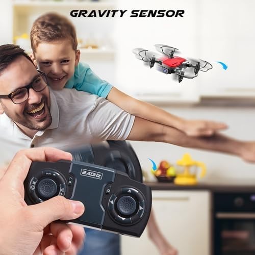 720P HD Mini Drone Foldable Quadcopter WiFi Camera Altitude Hold RC