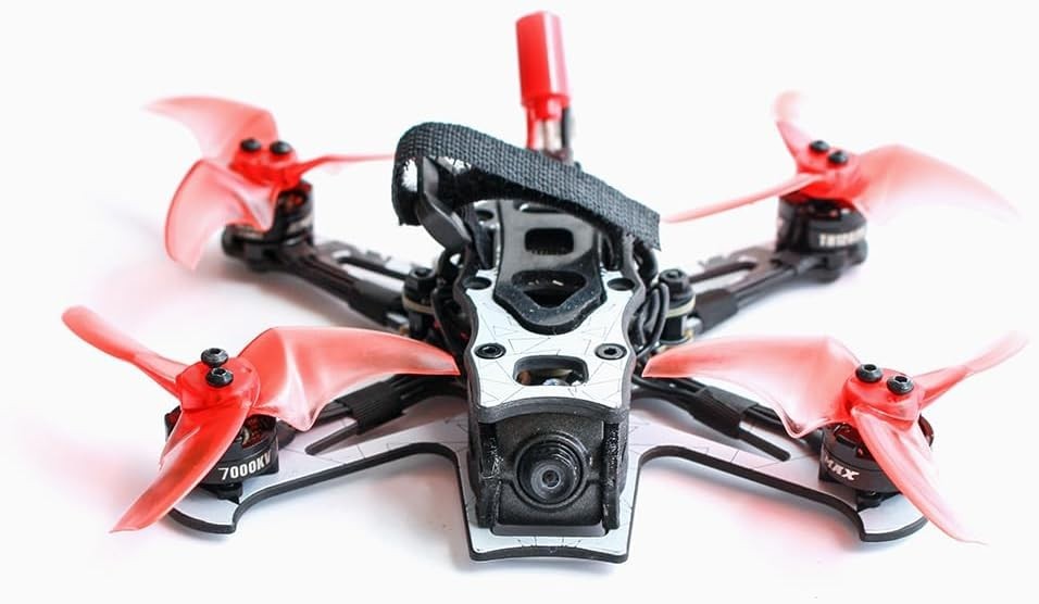 EMAX Tinyhawk 3 Plus FPV Freestyle Drone Kit Goggles Controller Carbon Frame