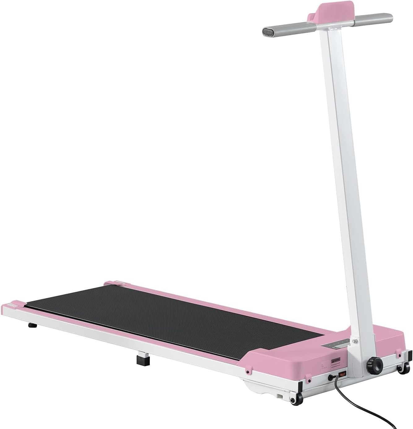 Foldable 3-in-1 Home Office Treadmill Walking Running Pad LED Remote