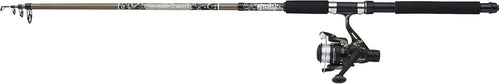 Telescopic Fishing Rod & Reel Set | Travel Freshwater Predator Combo