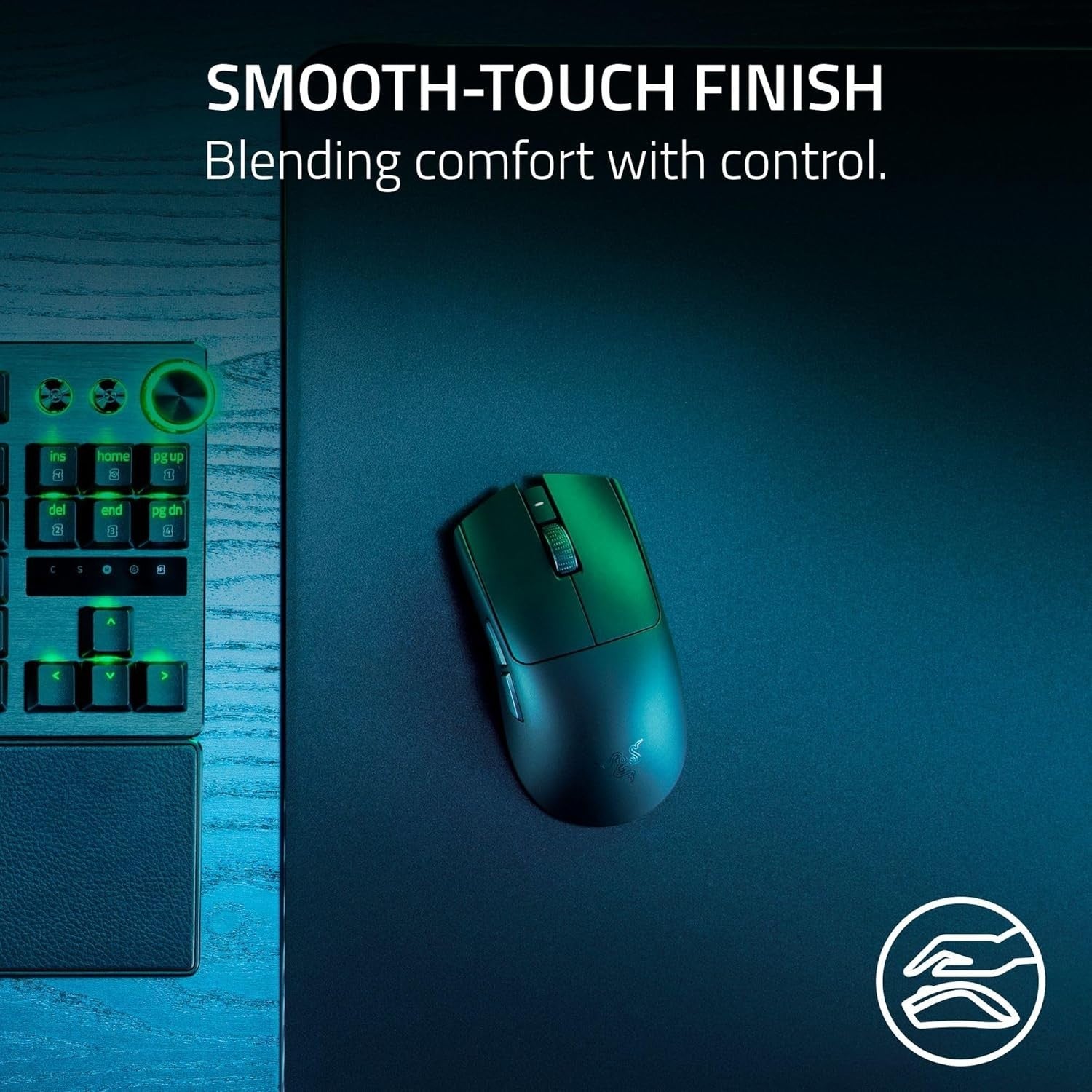Ultra Lightweight Wireless Gaming Mouse Pro Sensor 35K DPI Esports Precision