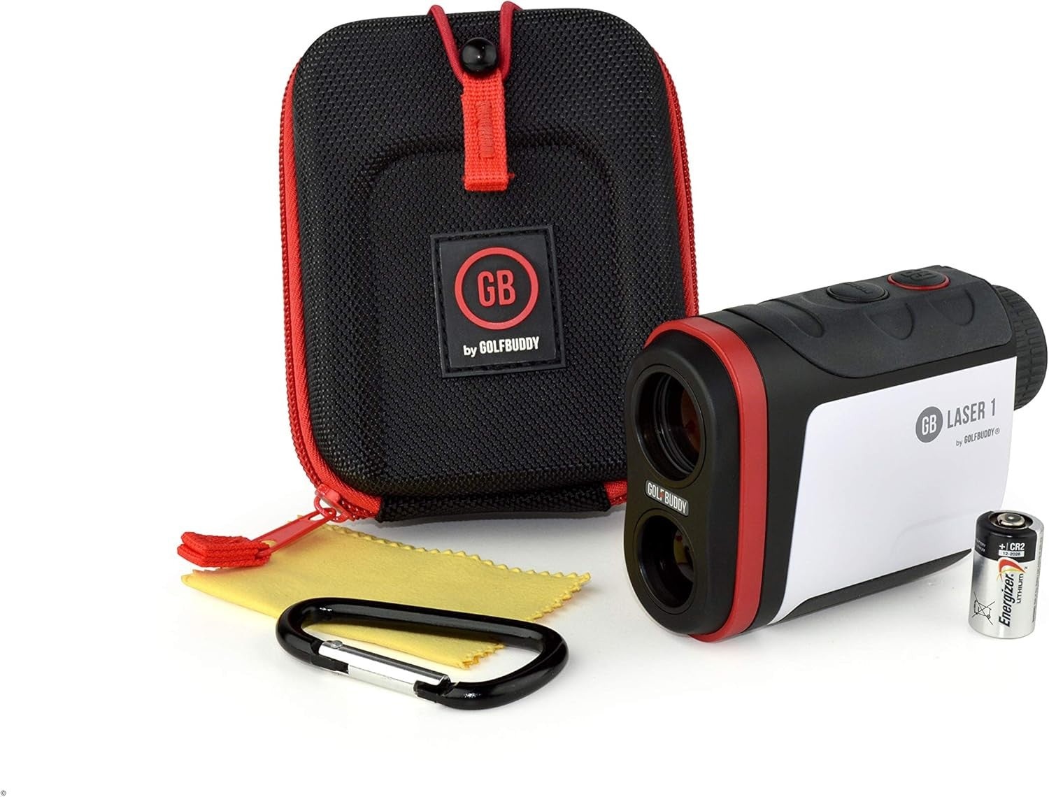 Golf Laser Rangefinder 880 Yards 6X Magnification Flag Lock Vibration