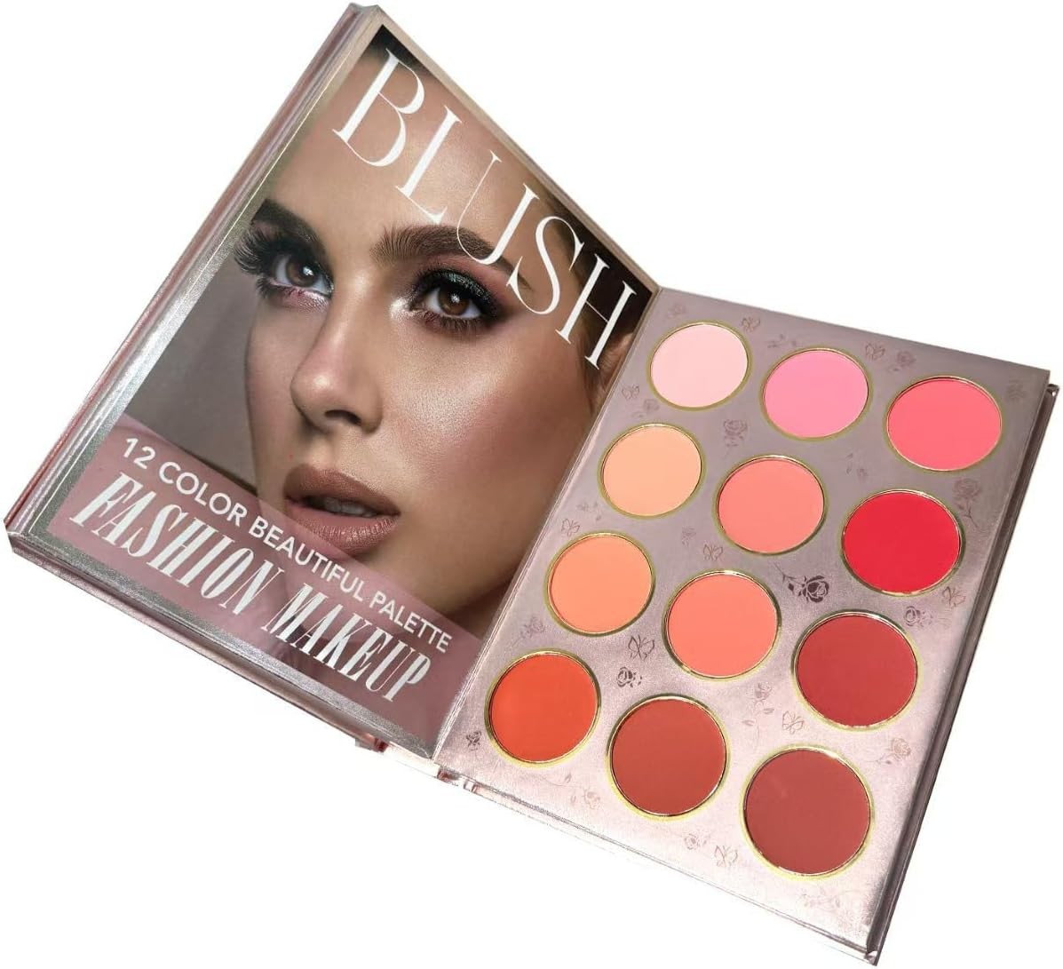 All In One Makeup Palette Set Eyeshadow Blush Contour Lipstick