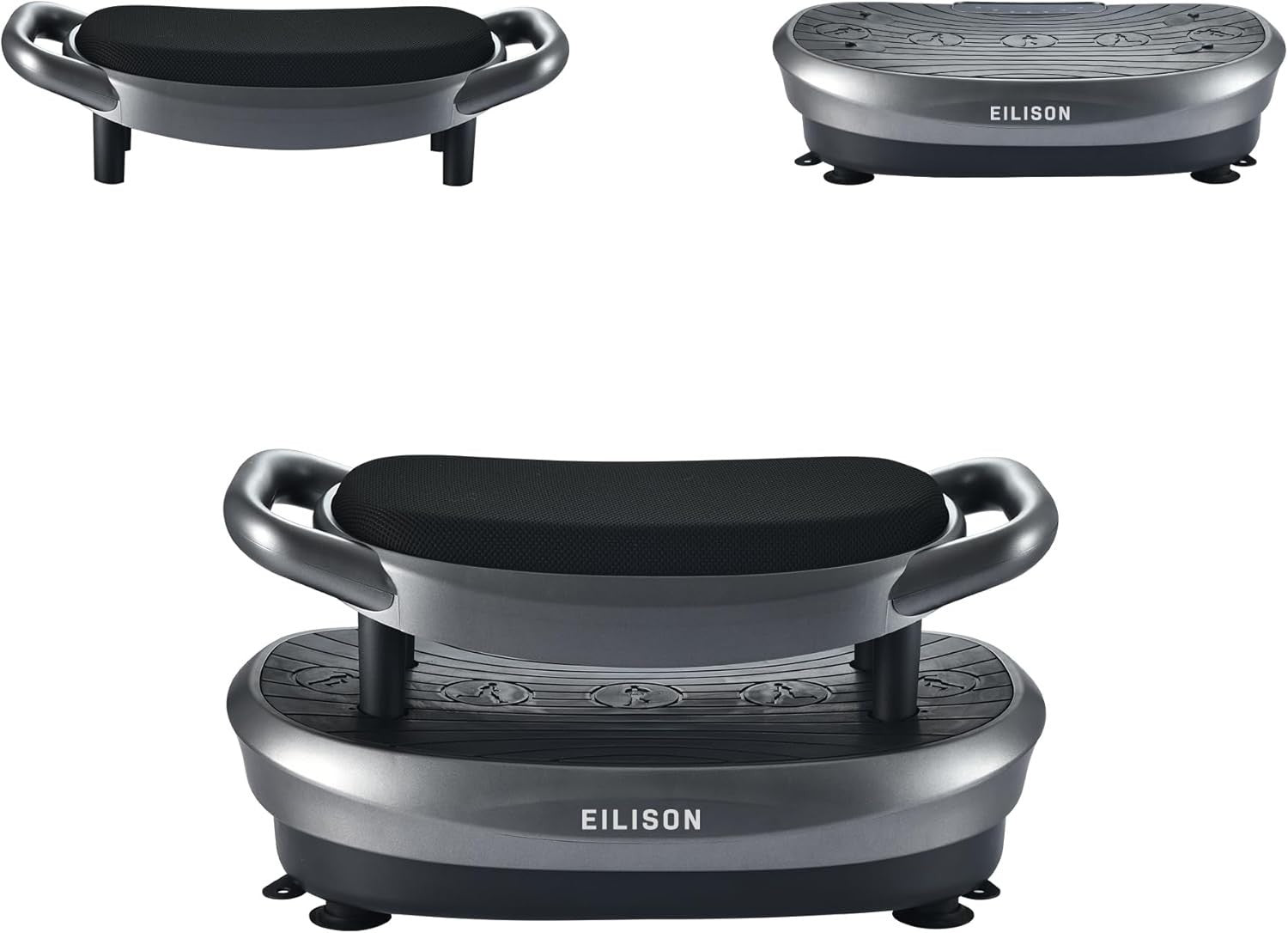 3D Vibration Plate Exercise Machine with Seat Weight Loss Recovery 158kg