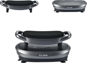 3D Vibration Plate Exercise Machine with Seat Weight Loss Recovery 158kg