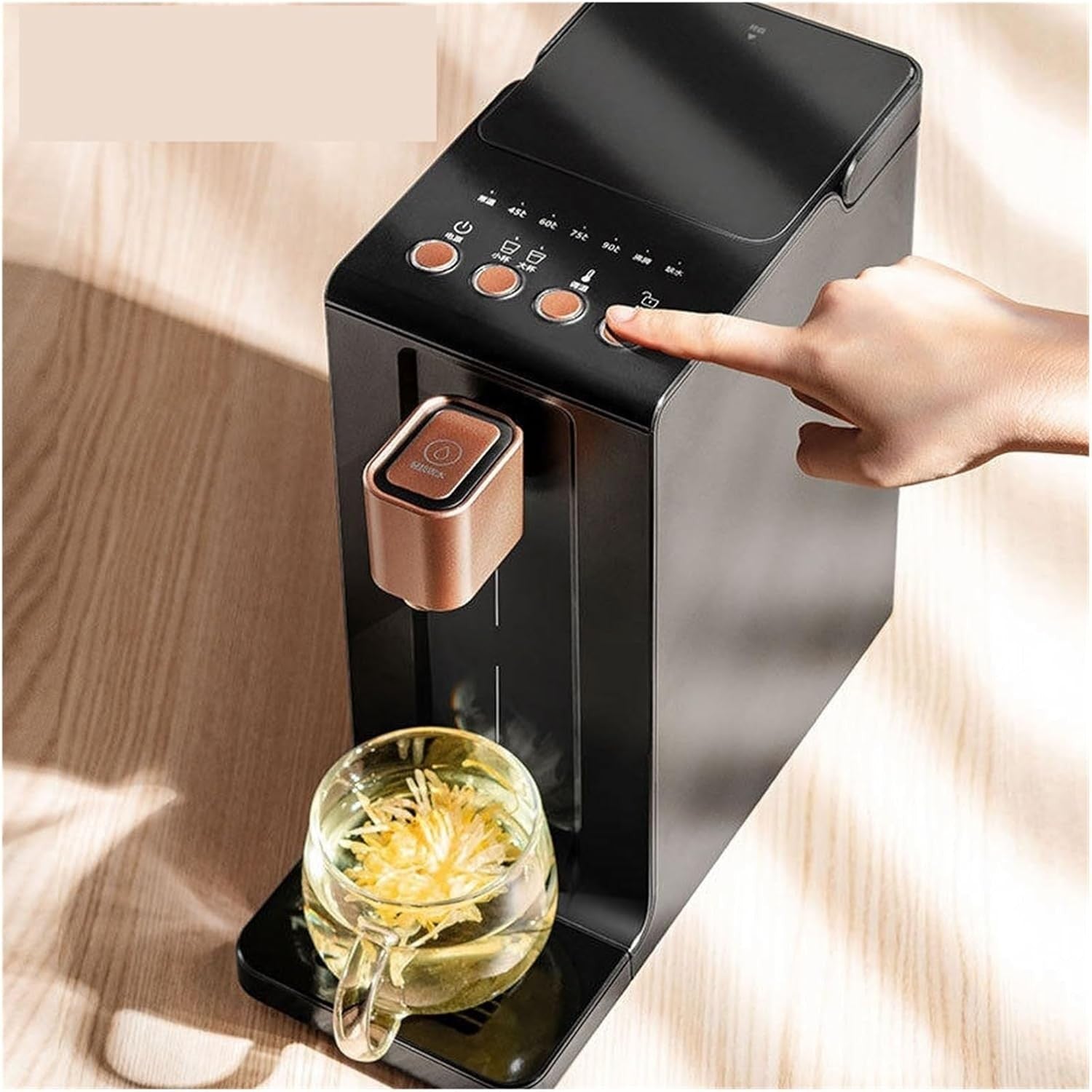 Instant Hot Water Dispenser 2L Control Rapid Heating Desktop Boiler