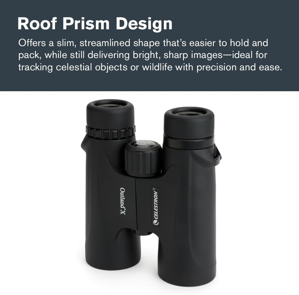 10x42 Binoculars HD Waterproof Fogproof Wide View Outdoor Travel Birdwatching
