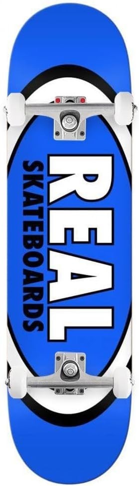 Classic Oval 8.5 Blue Complete Skateboard Street Deck