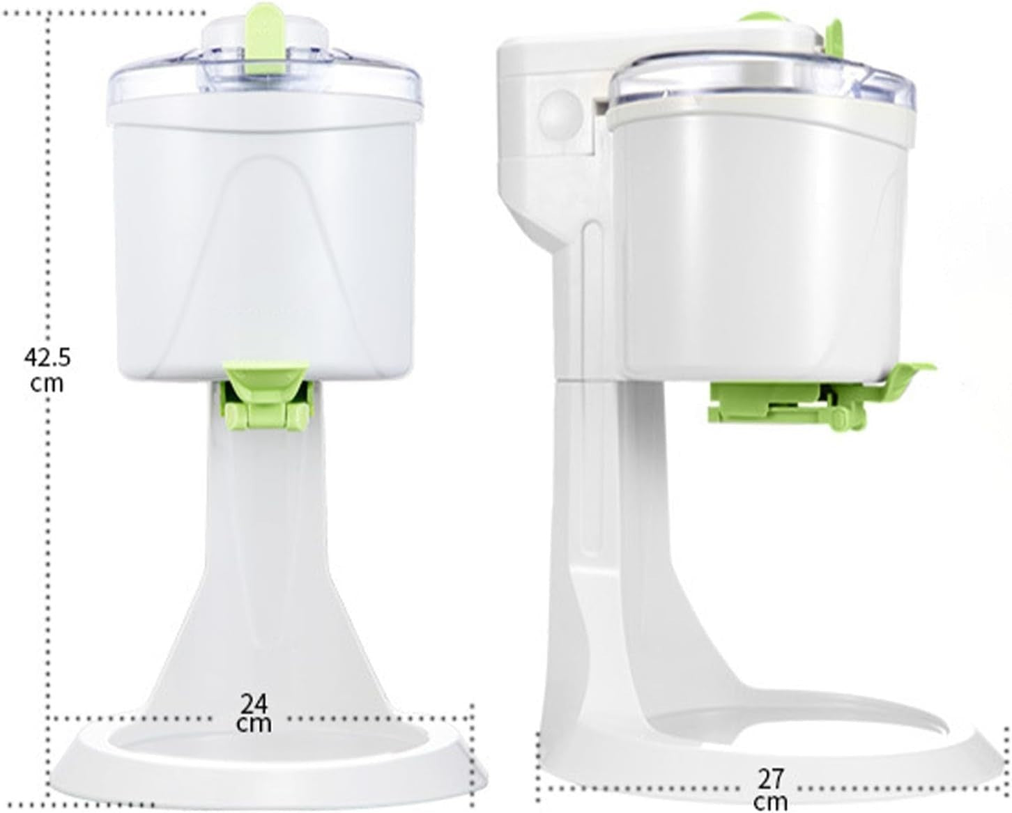 Soft Serve Ice Cream Maker 1000ml Automatic Frozen Dessert Machine