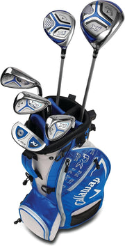 Junior Golf Club Set Kids Right Hand Fairway Irons Putter Stand Bag