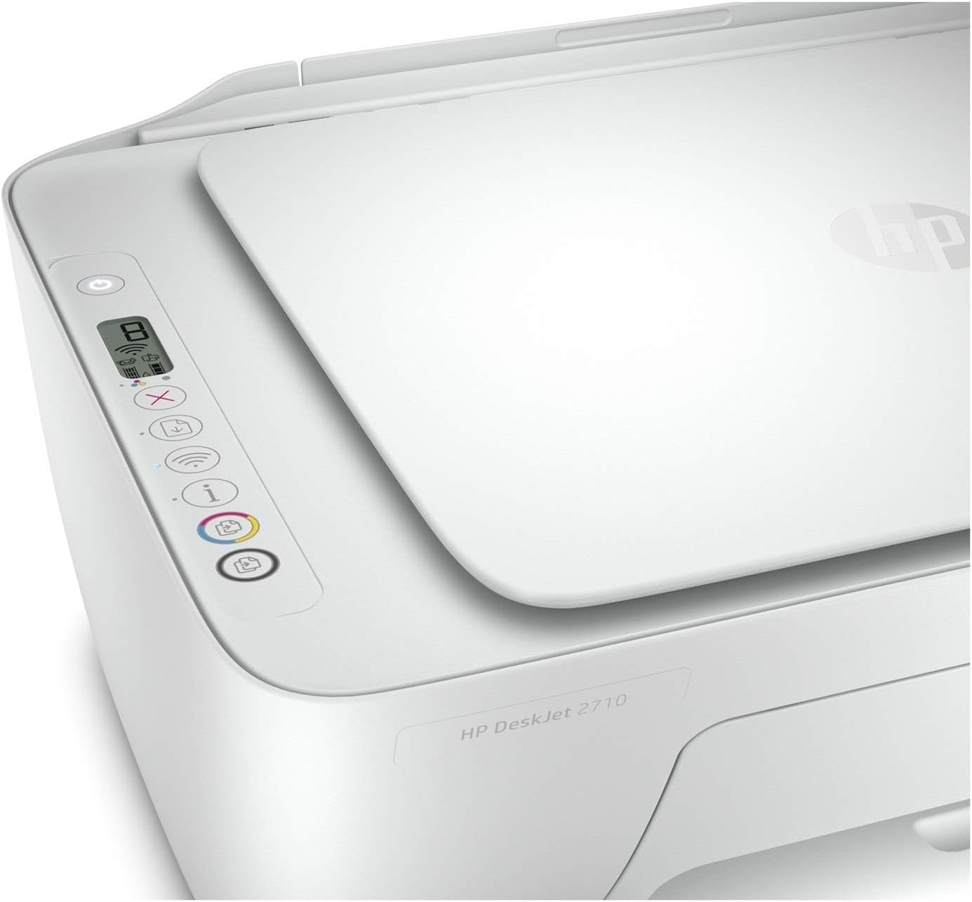 White All-in-One Inkjet Printer | Wi-Fi | Duplex | Print Scan Copy