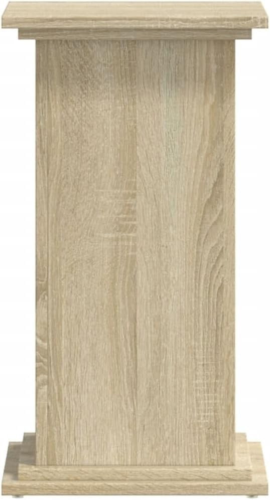 Sonoma Oak Plant Stand 60cm Indoor Flower Display Table Modern Wood Pot Holder