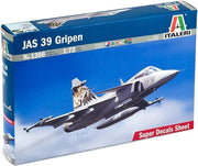 1:72 Scale Military Fighter Jet Model Kit, Detailed 195mm, Kids & Hobby Use