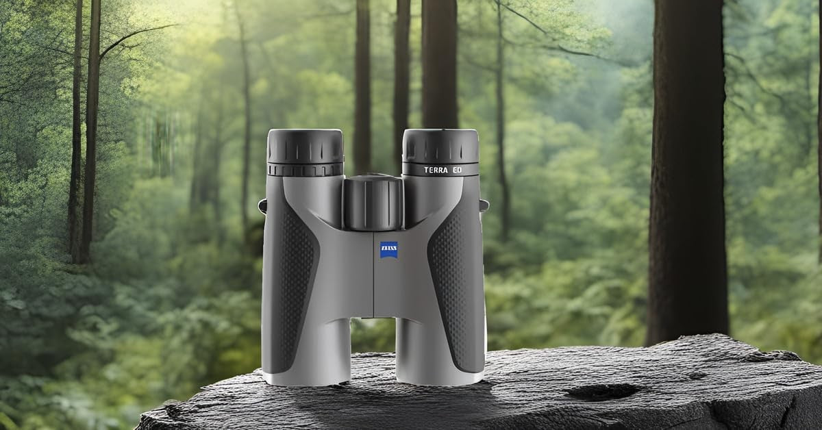 8x42 Waterproof Binoculars HD ED Glass Lightweight Outdoor Travel + Cleaning Kit