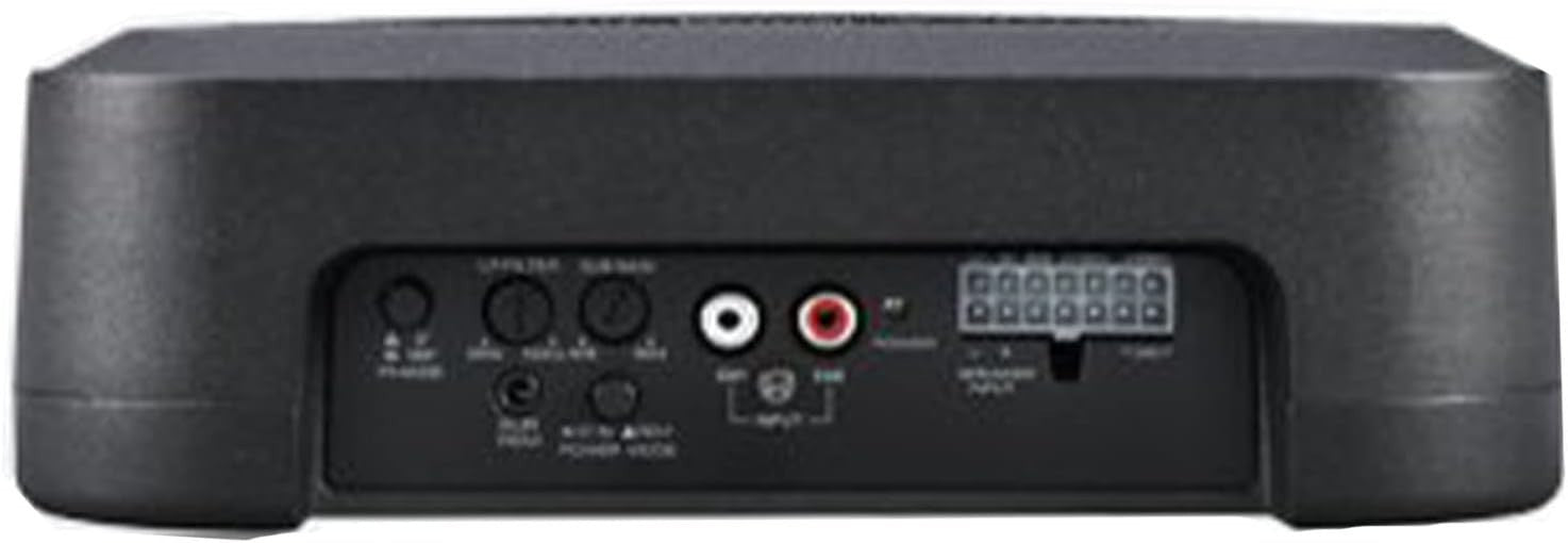 PWE-S8 8-Inch 240W Active Subwoofer with Remote Bass Control