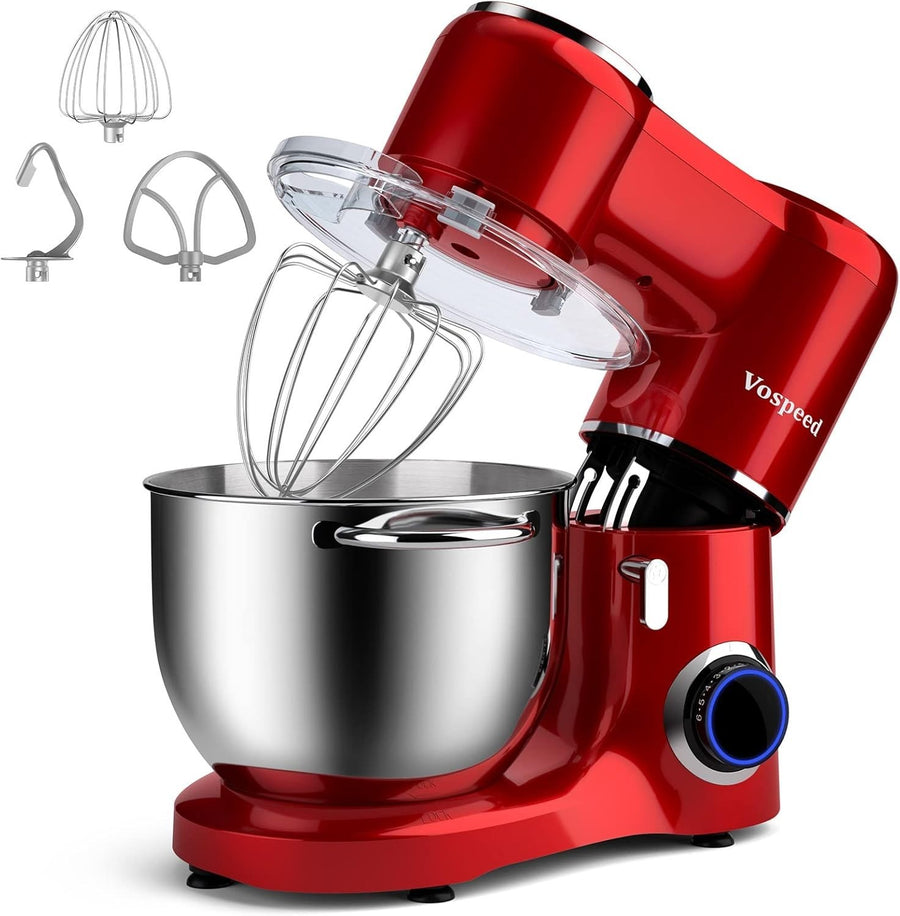 1500W Stand Mixer 8L Tilt Head Dough Whisk Beater Bowl Kitchen Baking