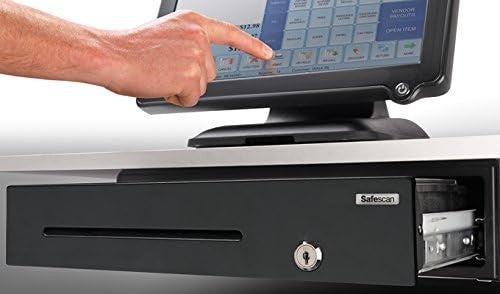 POS Cash Drawer 4 Note 8 Coin Locking Till RJ12 Register Tray