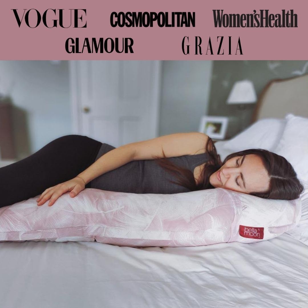 Pregnancy Pillow Full Body 3 in 1 Adjustable Maternity Nursing Support