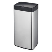 45L Touchless Stainless Steel Kitchen Bin – Automatic Hands-Free Sensor