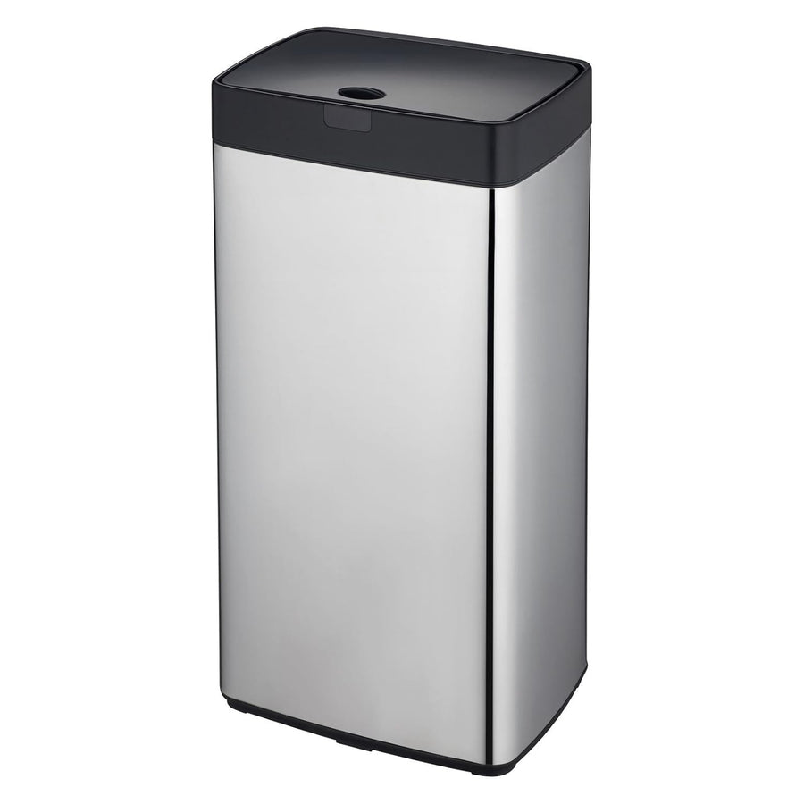 45L Touchless Stainless Steel Kitchen Bin – Automatic Hands-Free Sensor