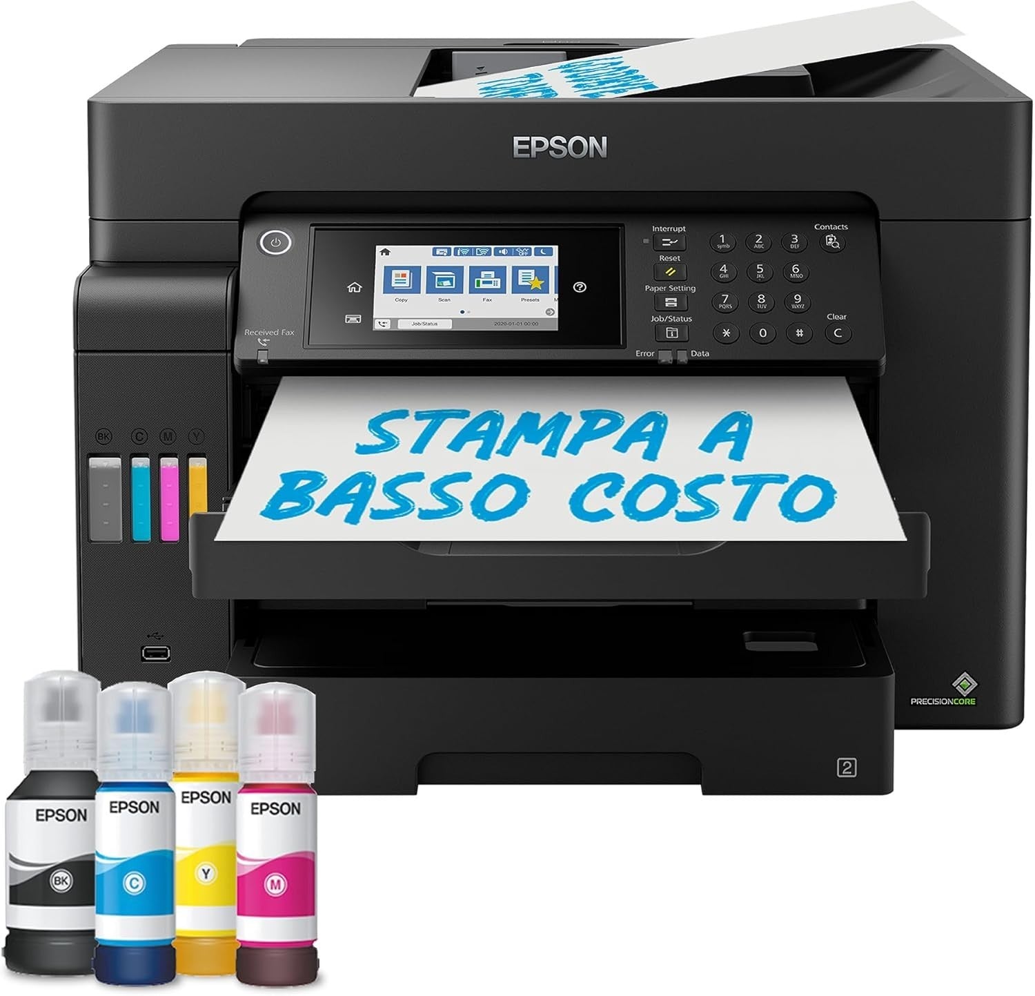 A3+ Wi-Fi Ethernet Ink Tank Printer – Fast Colour & Mono Printing