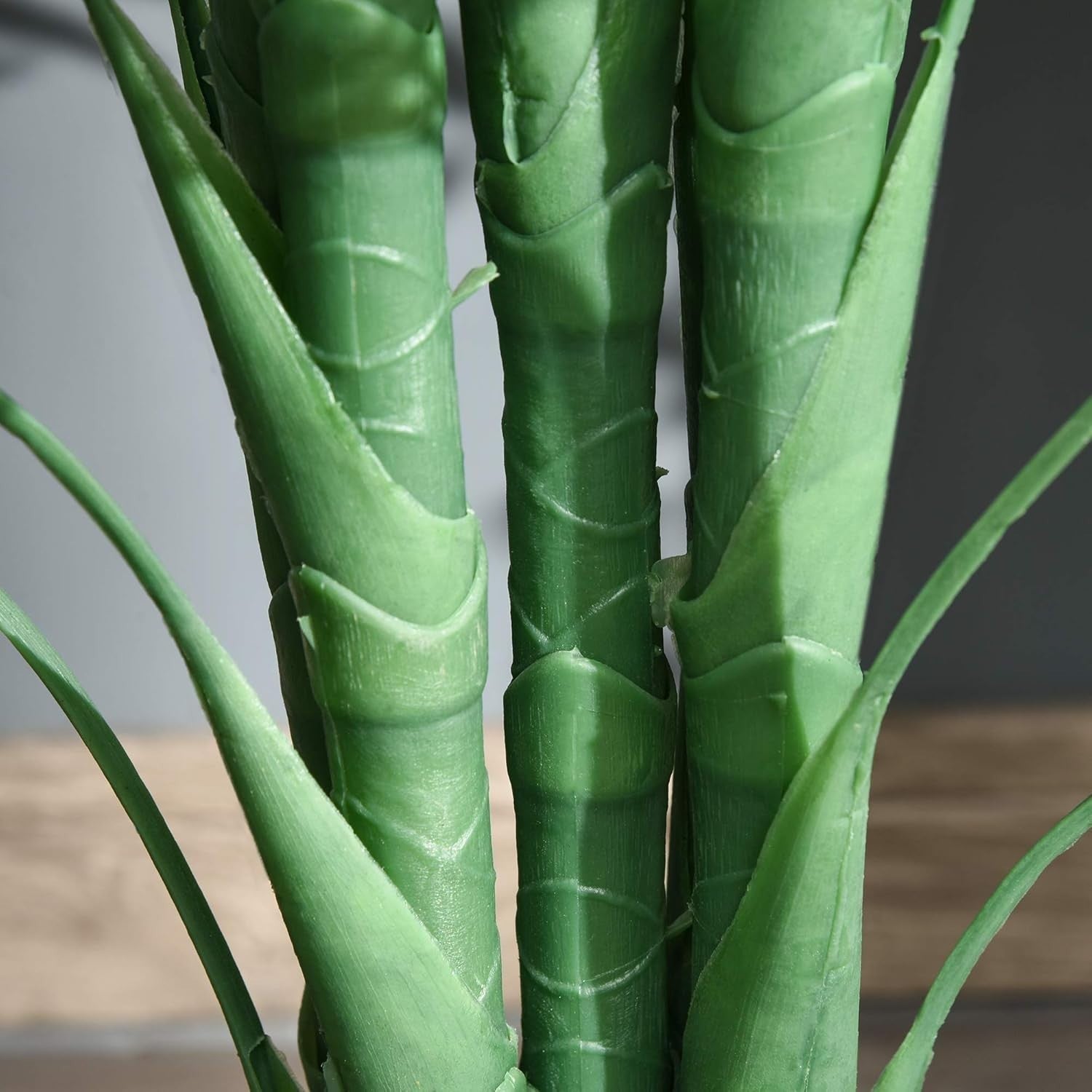 Artificial Palm Tree 125cm 4FT Faux Green Plant with Pot Indoor Home Decor