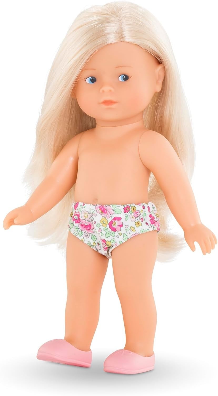 20cm Mini Doll Gift Set Vanilla Scent Floral Dress Extra Outfit