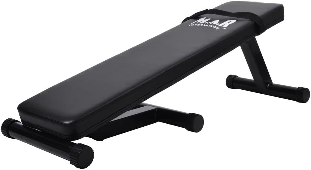 Foldable Adjustable Weight Bench Incline Decline Sit Up Home Gym