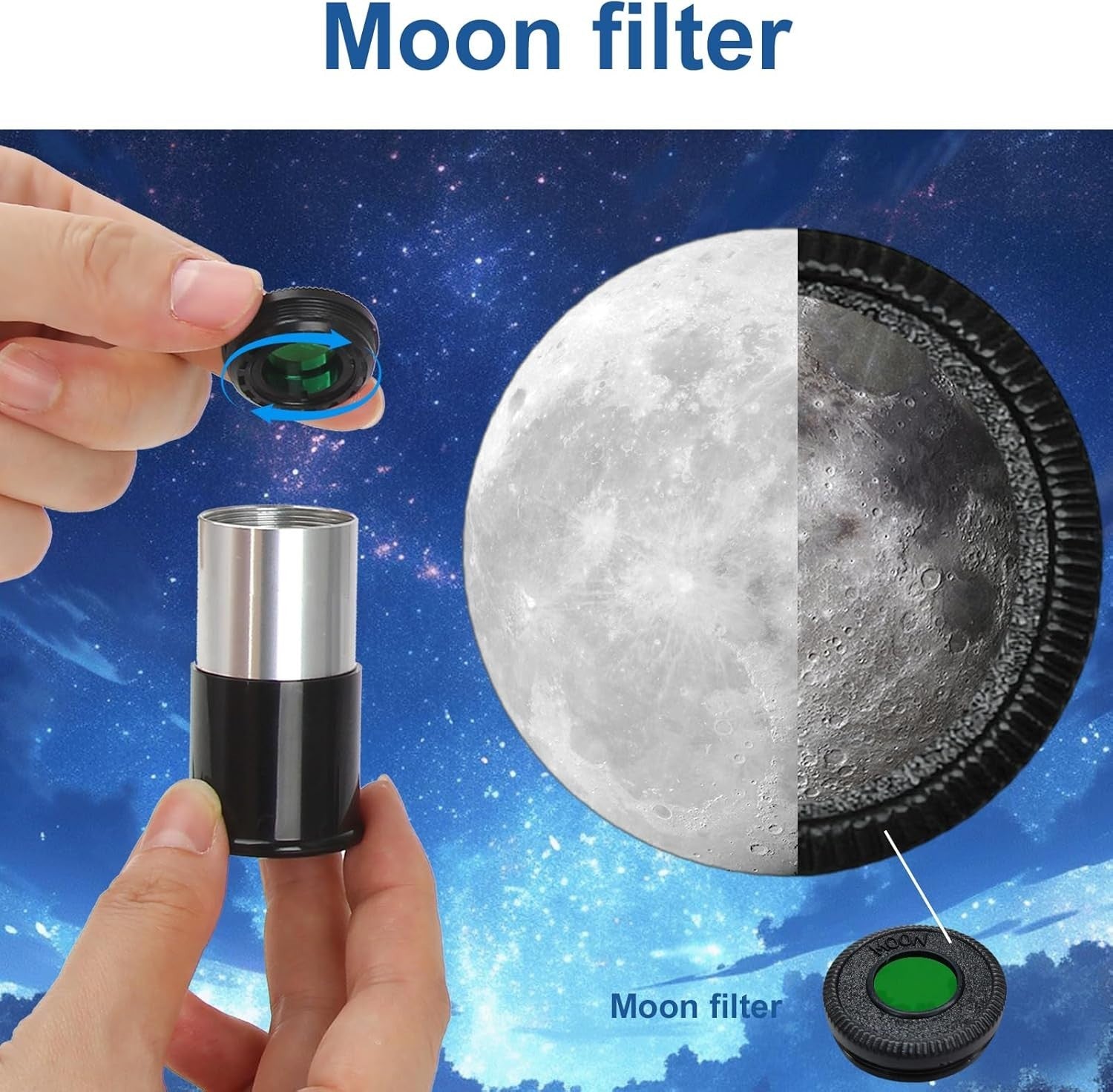 70mm 400mm Telescope | HD Refractor | Tripod Phone Adapter Travel Kit