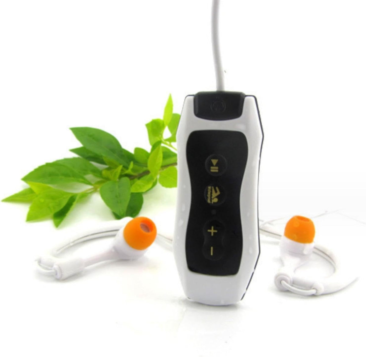 Waterproof MP3 Player IP68 HiFi FM Radio Clip Sports USB