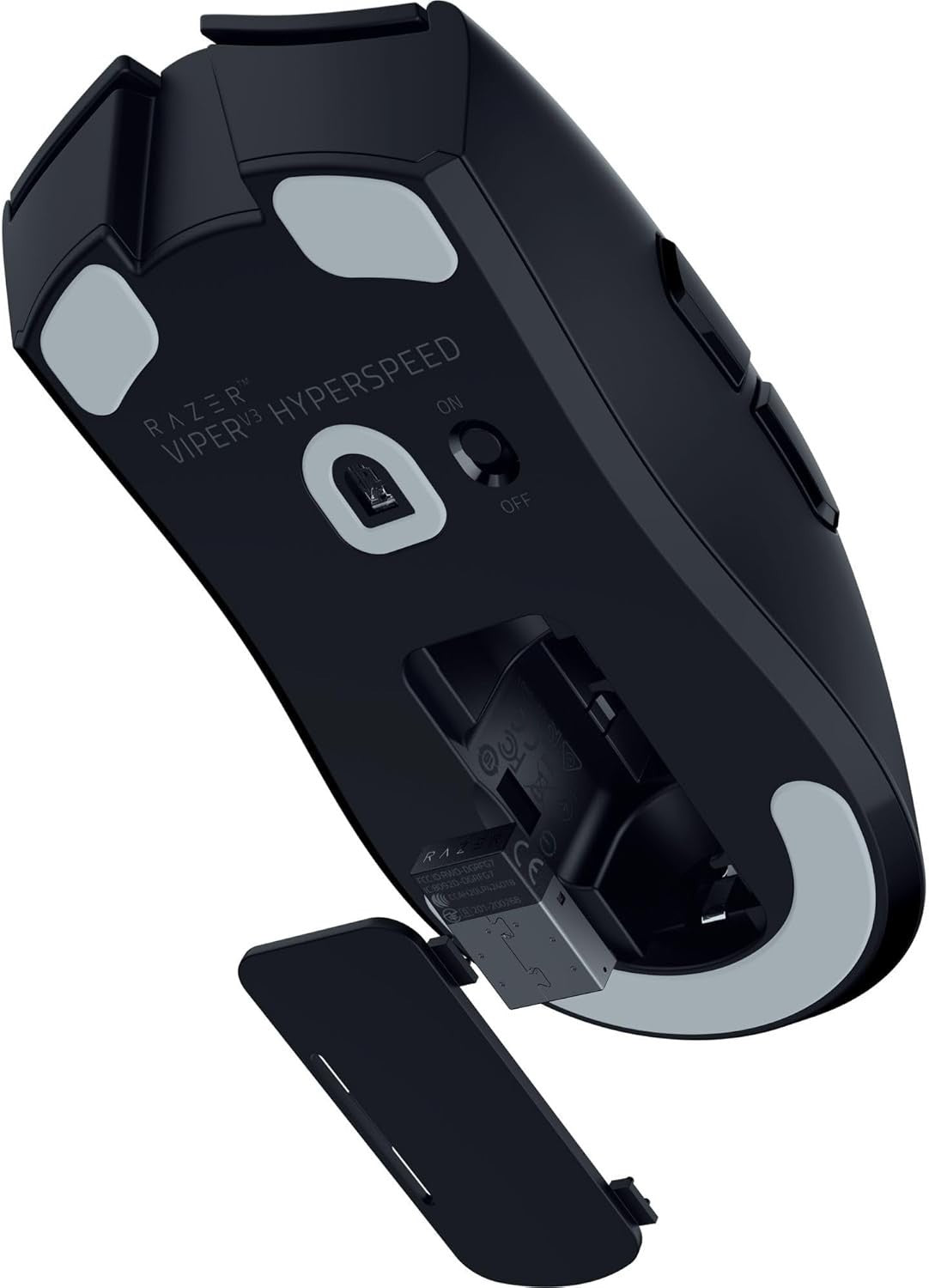 Pro Wireless Gaming Mouse Ultra Fast Sensor Long Battery Esports Performance
