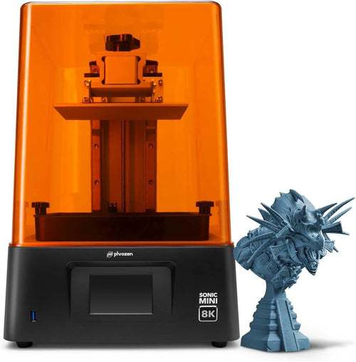 8K Resin 3D Printer 22µm Ultra Detail Mono LCD Miniatures Desktop