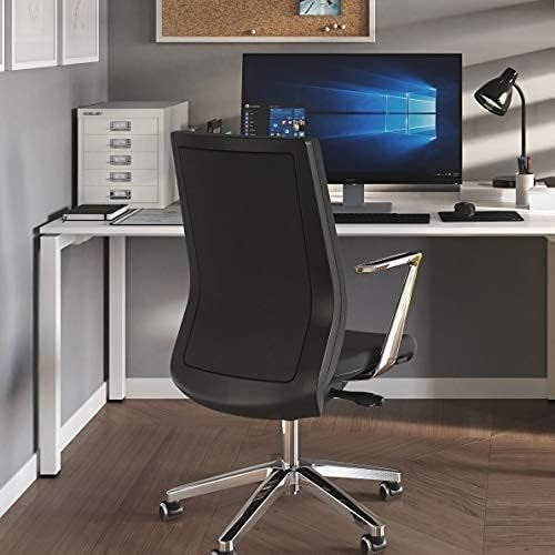 Desktop Filing Cabinet 5 Drawer Steel Office Organizer 32cm Chalk White