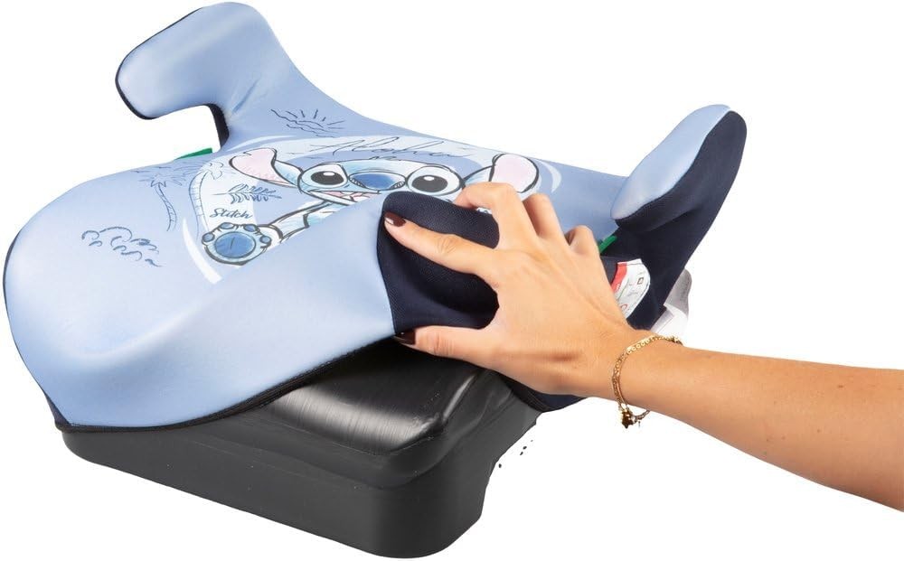 i-Size R129 Child Booster Seat 126–150cm Lightweight Kids Seat