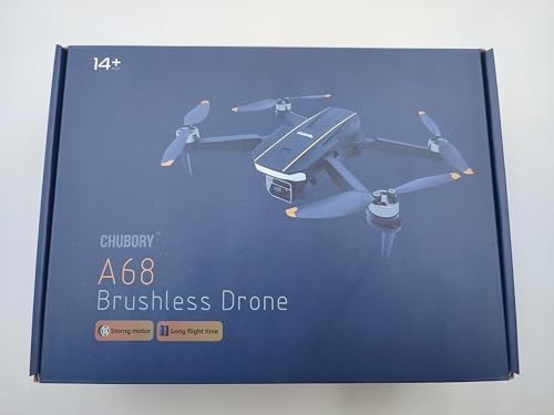 Brushless Drone with 2K HD Camera, 36min Flight, 3D Flips, Beginner