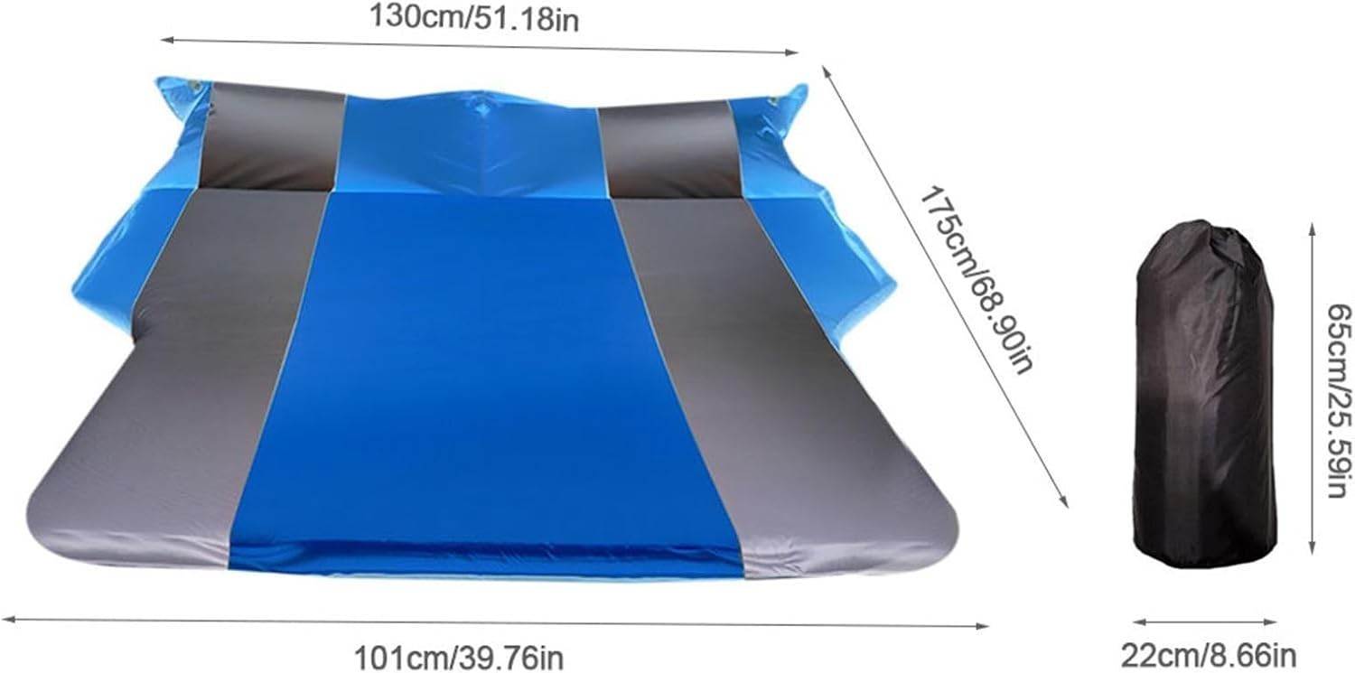 SUV Air Mattress Waterproof Back Seat Inflatable Bed for Travel