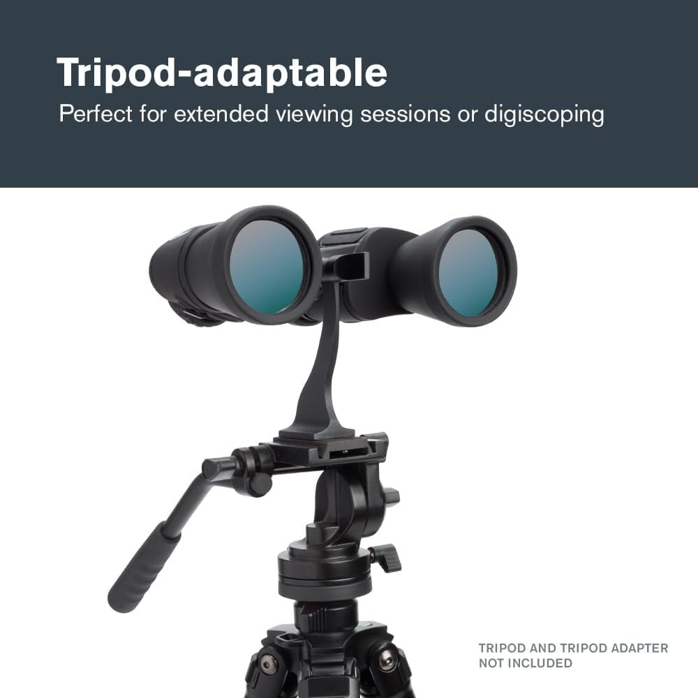 7x50 Astronomy Binoculars Wide-View HD Optics for Stargazing & Outdoors