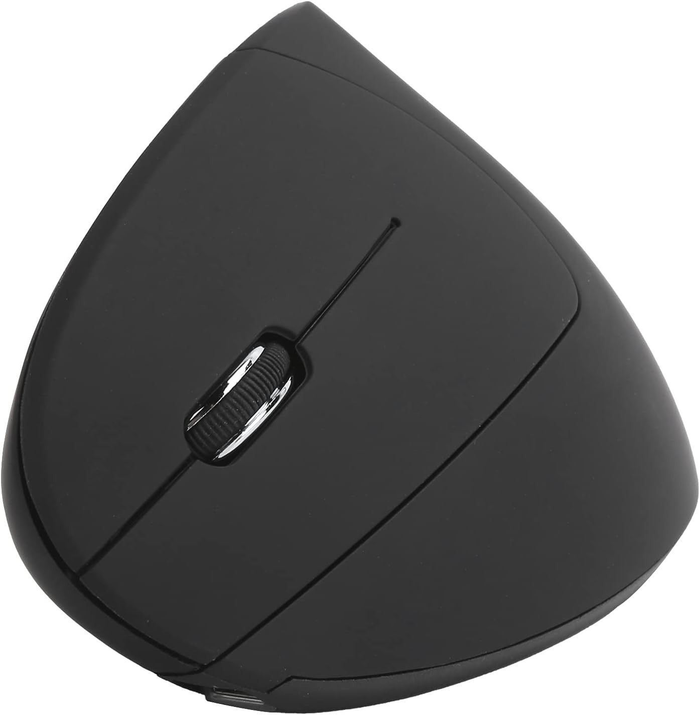 Left Handed Vertical Ergonomic Wireless Mouse Rechargeable 1600DPI