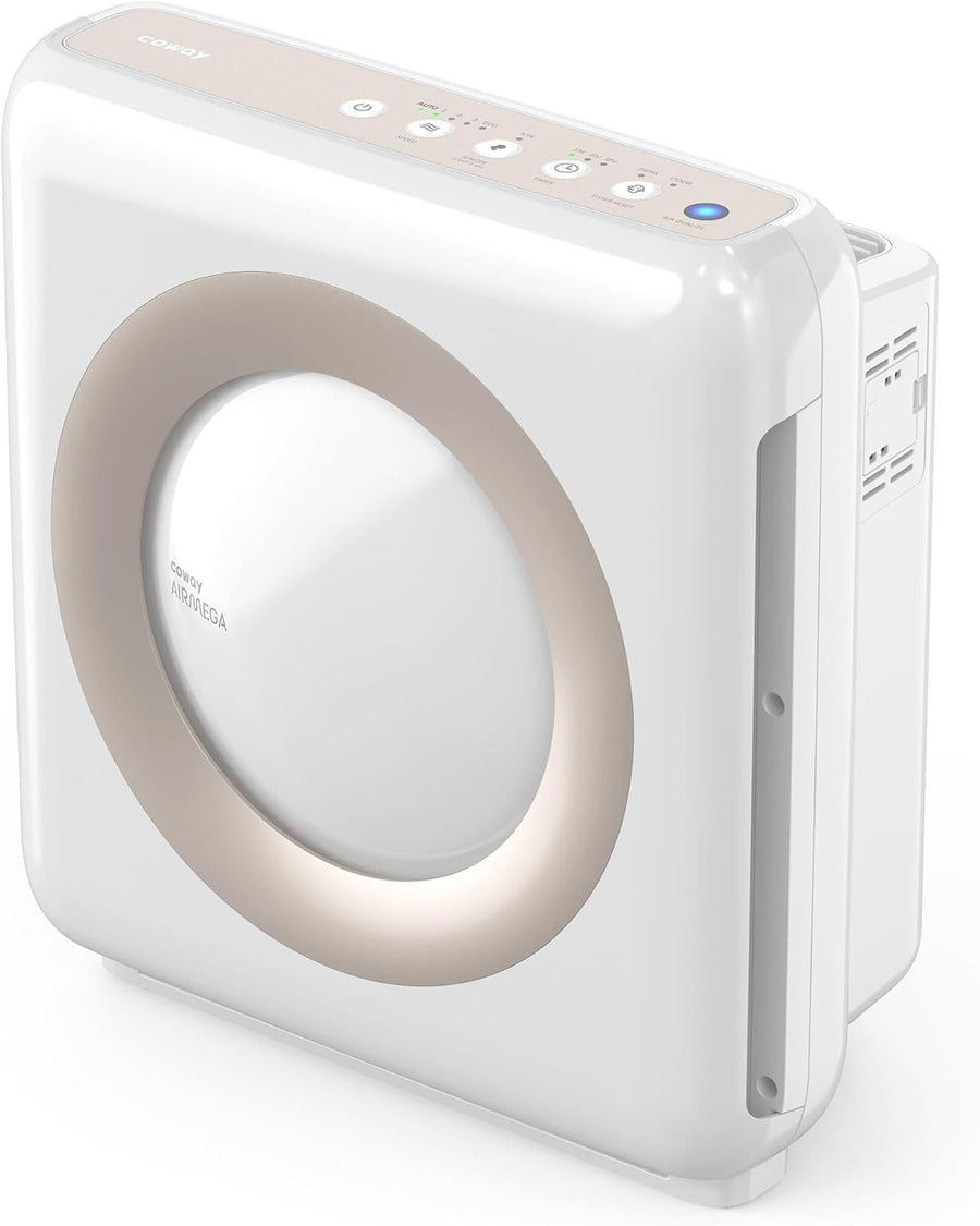 Powerful Air Purifier 421m³/h Large Room Smoke Pet Allergy Odour