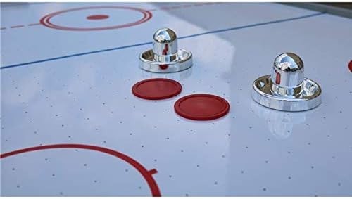 6FT Air Hockey Table High Power Fan Arcade Game Indoor Kids Adults