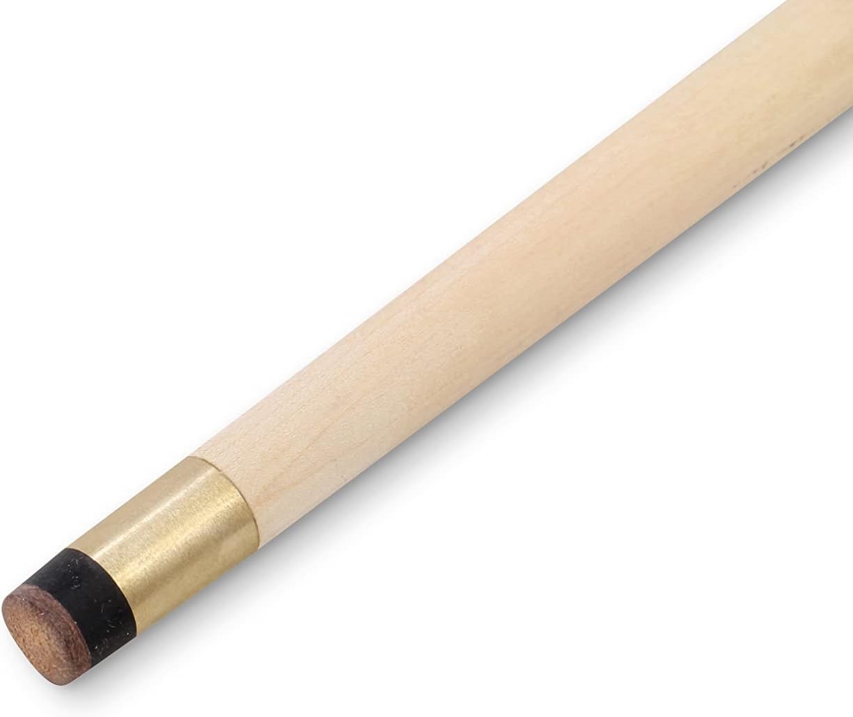 57in Hardwood Pool Cue 2 Piece Centre Joint 11mm Screw Tip