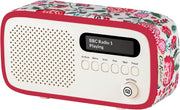 Portable DAB/DAB+ FM Radio Bluetooth Alarm Clock & Rechargeable