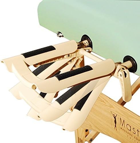71cm Lightweight Portable Massage Table | Bel Air Spa Bed w/ 6cm Soft Foam Green