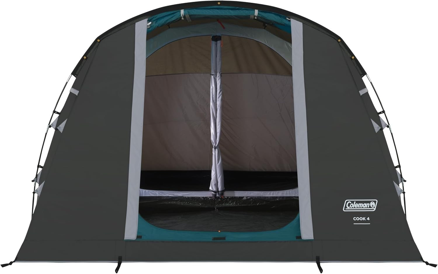 4 Person Family Tunnel Tent 3000mm Waterproof w Groundsheet